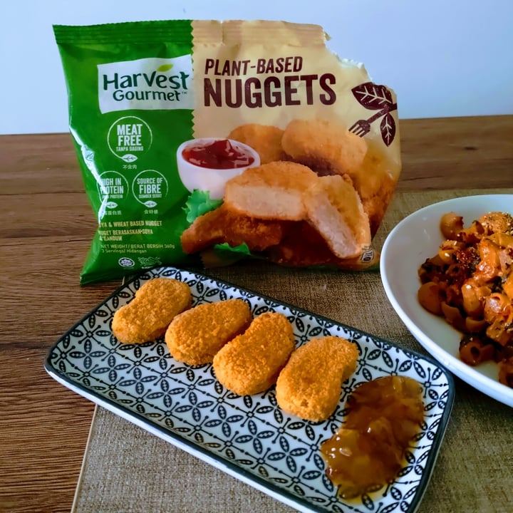 photo of Harvest Gourmet Plant-Based Nuggets shared by @stevenneoh on  26 Nov 2022 - review
