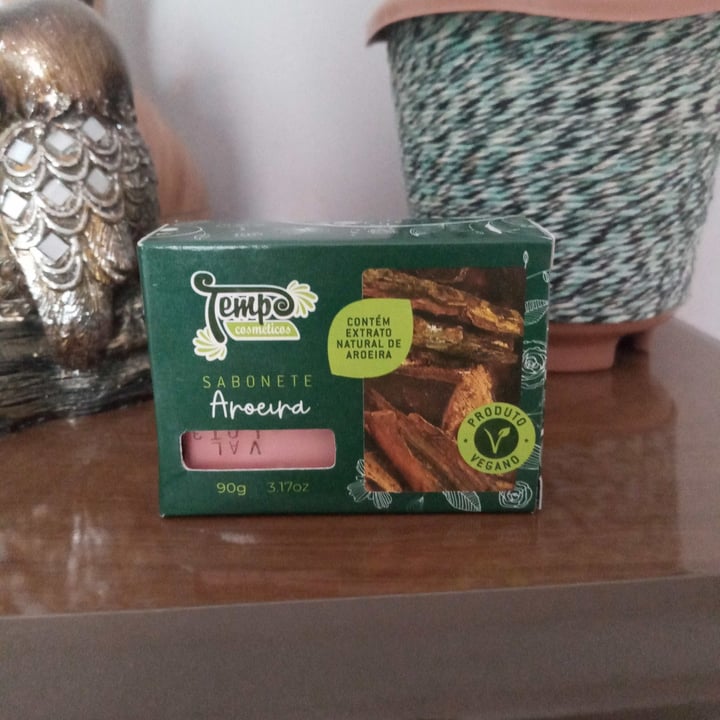 review photo of Tempo Cosméticos Sabonete Aroeira shared by @analulopes on 07 May 2022 - review
