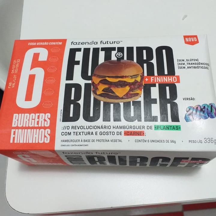 review photo of Fazenda Futuro - Future Farm Futuro Burger shared by @myrian-araujo on 05 May 2022 - review