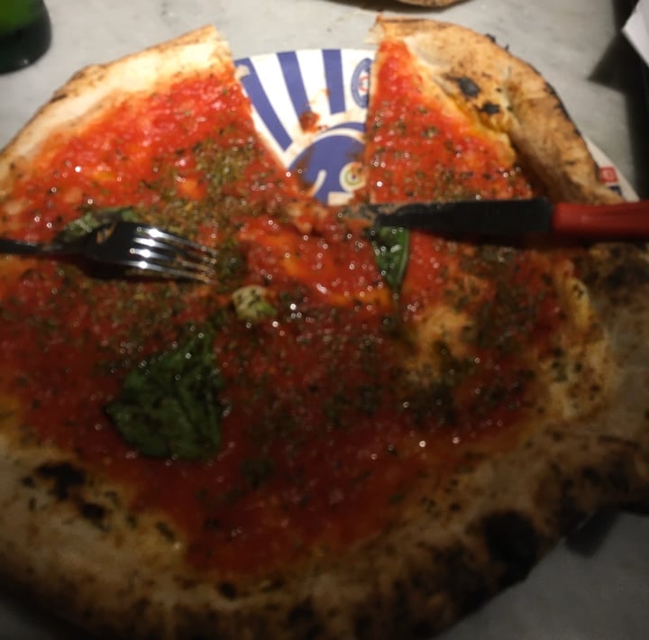 photo of Gino Sorbillo Marinara shared by @gu on  01 Apr 2020 - review