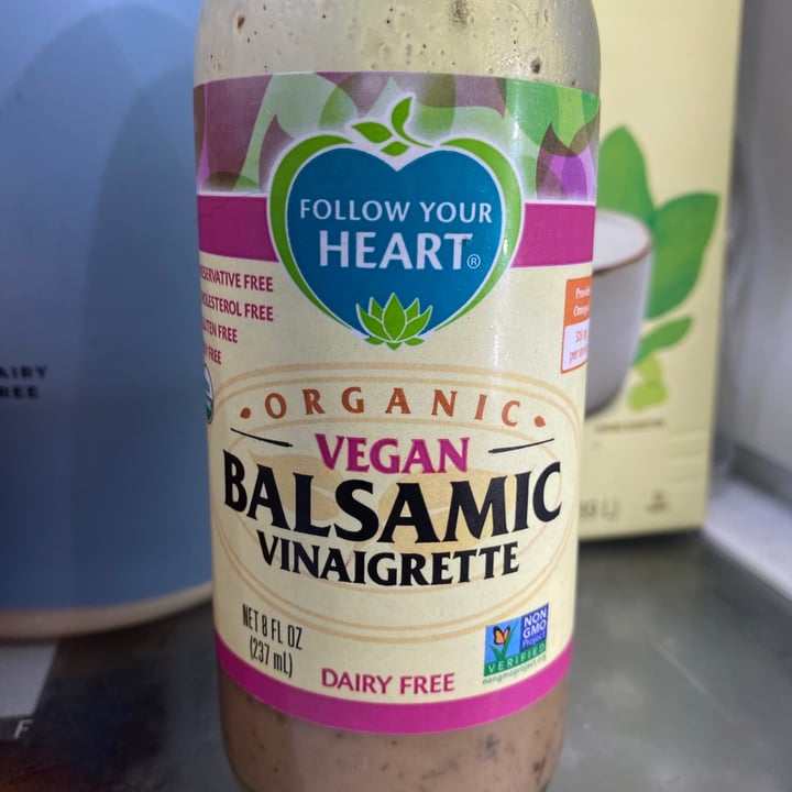 photo of Follow your Heart Balsamic Dressing shared by @cathleenclovenheart on  28 Apr 2020 - review