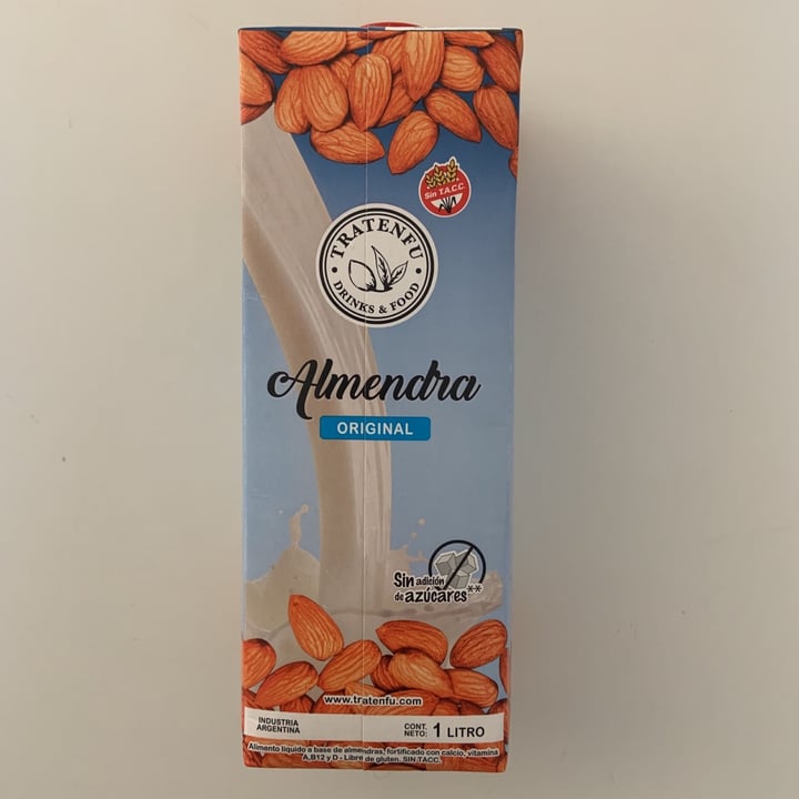 review photo of Tratenfu Leche de almendras Original shared by @sele0312 on 29 Jul 2021 - review