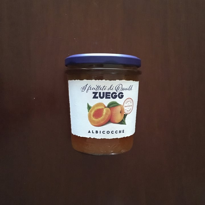 photo of Zuegg Confettura di albicocche shared by @alexdesalvia on  12 Mar 2022 - review