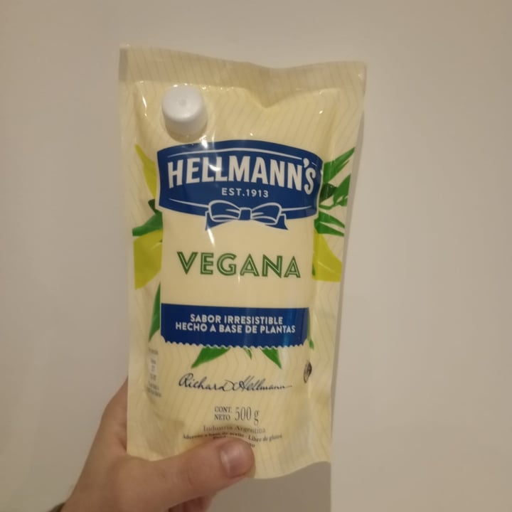 photo of Hellmann’s Aderezo vegano shared by @elgabilan on  16 Nov 2022 - review