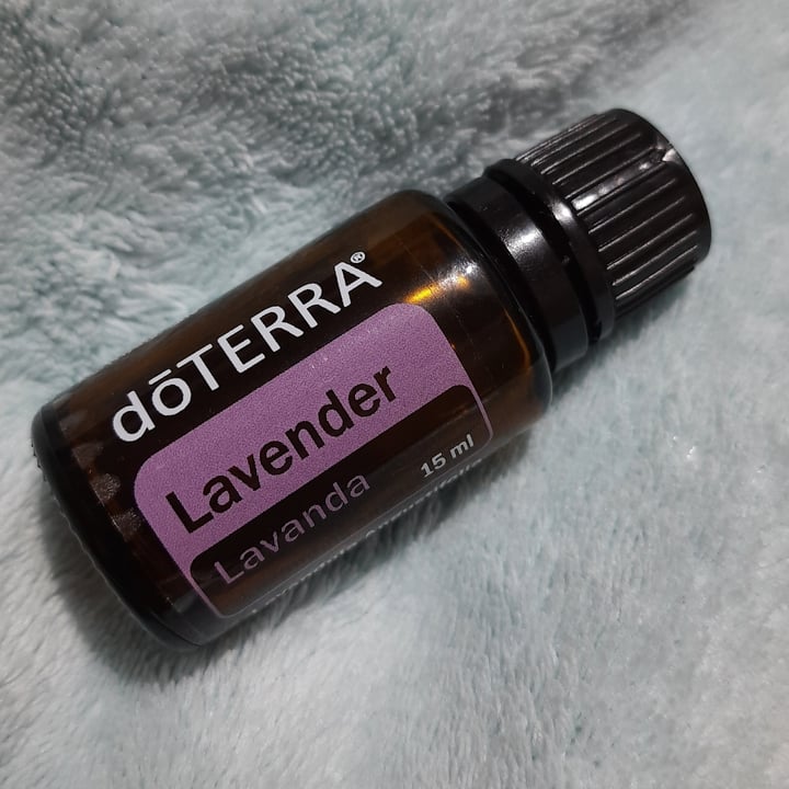 photo of dōTERRA Lavender Essential Oil shared by @thiagomedina on  05 May 2022 - review