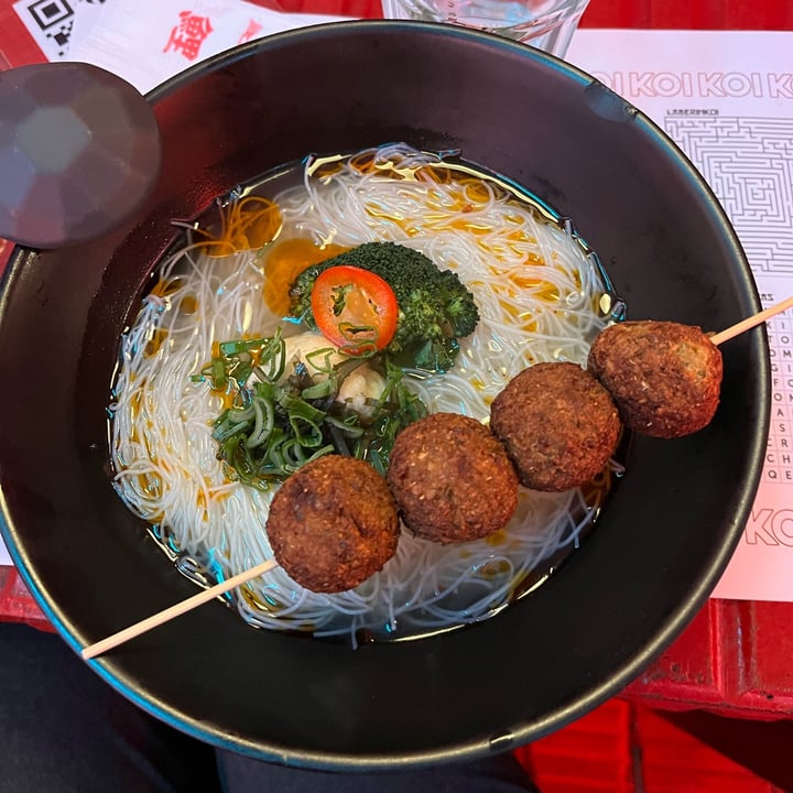 review photo of KOI Beer & Dumplings - Lavalleja Dragon Ramen (picante) shared by @ropenalva on 03 Jul 2022 - review