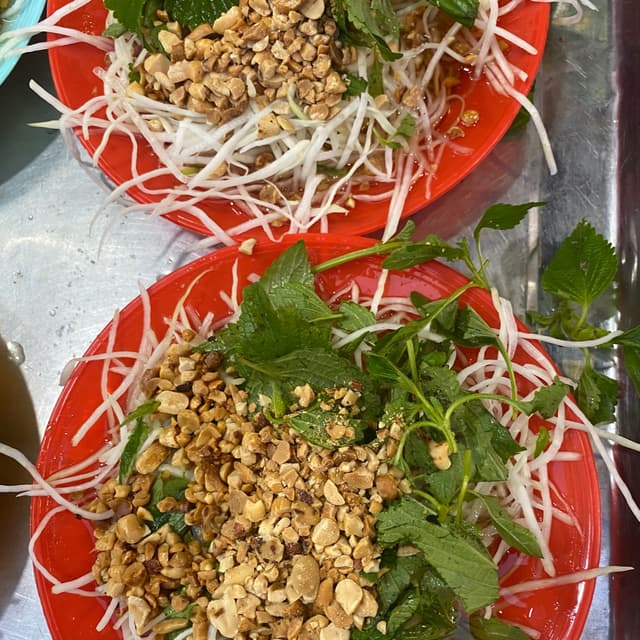 Photo of the dish “papaya salad”