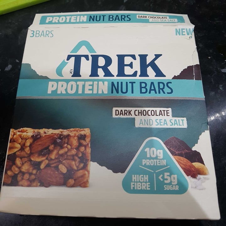 review photo of TREK Protein Nut Bar shared by @jbjumping on 03 Feb 2021 - review