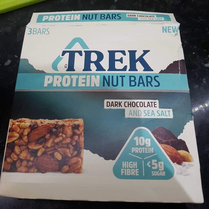 photo of TREK Protein Nut Bar shared by @jbjumping on  03 Feb 2021 - review