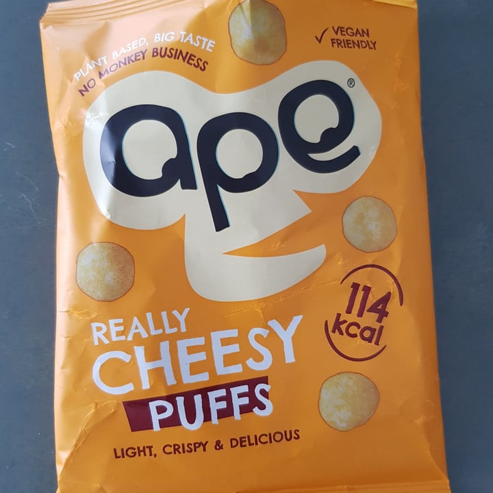 photo of Ape Really Cheesy Puffs shared by @rach181 on  18 Jul 2021 - review