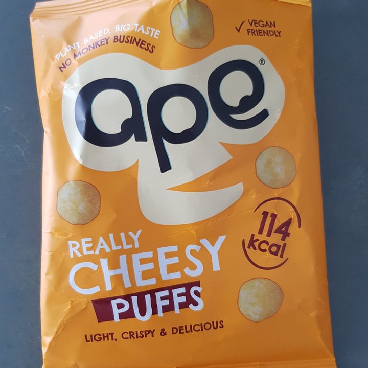 review photo of Ape Really Cheesy Puffs shared by @rach181 on 18 Jul 2021 - review