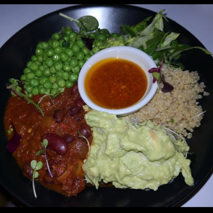 review photo of Sweetbeet Two Bean Chilli Bowl shared by @earthyangie on 28 Aug 2020 - review