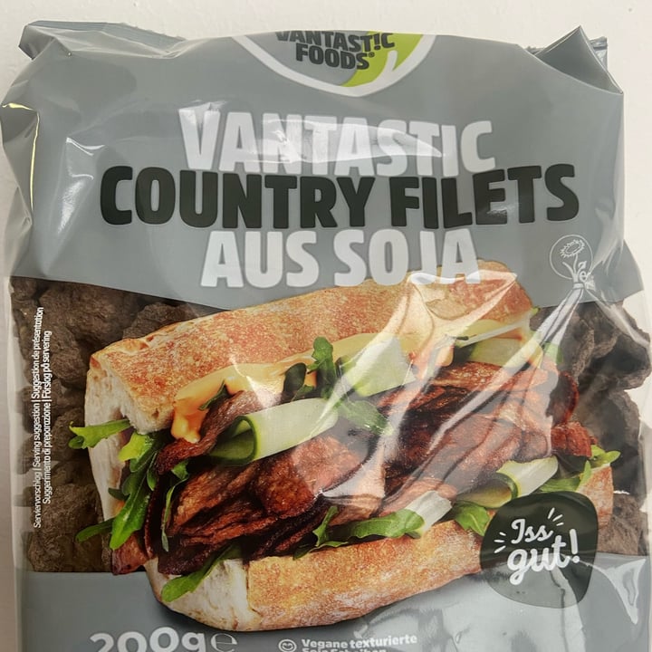 photo of Vantastic Foods Country Filets shared by @drfredveg on  16 Oct 2022 - review