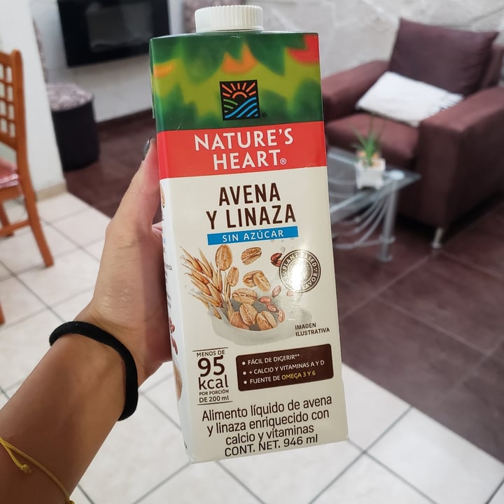 photo of Nature's Heart Avena +Linaza shared by @chepsita on  17 Oct 2021 - review