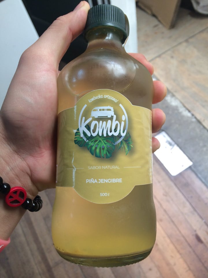 photo of Kombi Kombi Kombucha shared by @agustin1312 on  30 Jan 2020 - review