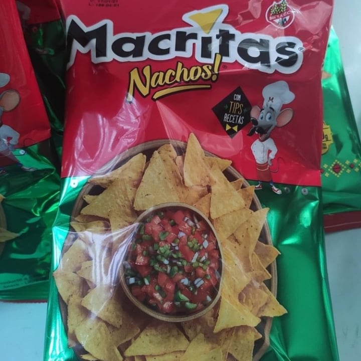 photo of Macritas Nachos shared by @muyvegano on  08 Dec 2020 - review