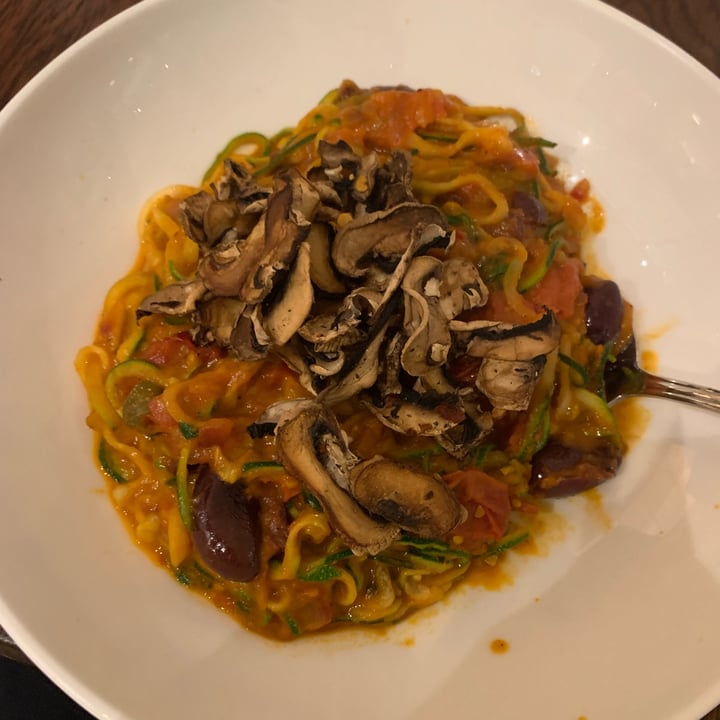 review photo of Le Parc by tashas Zucchini rosa shared by @veggielover20 on 22 Jan 2022 - review