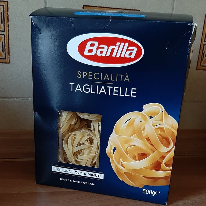 photo of Barilla Collezione Tagliatelle shared by @darylsbae on  26 Mar 2022 - review