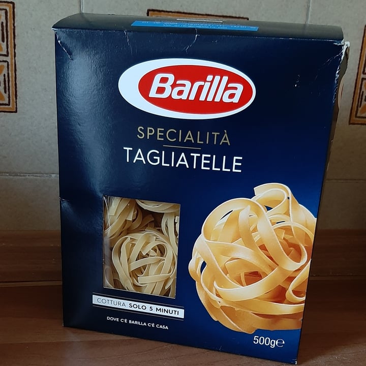 review photo of Barilla Collezione Tagliatelle shared by @darylsbae on 26 Mar 2022 - review