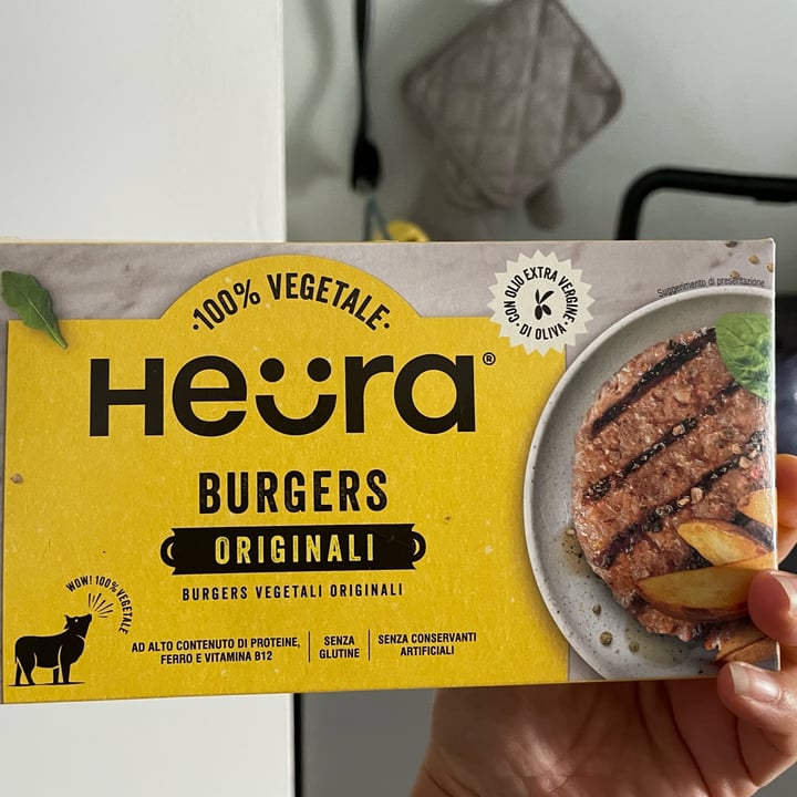 photo of Heura Burgers Originali shared by @dany90 on  13 Sep 2022 - review