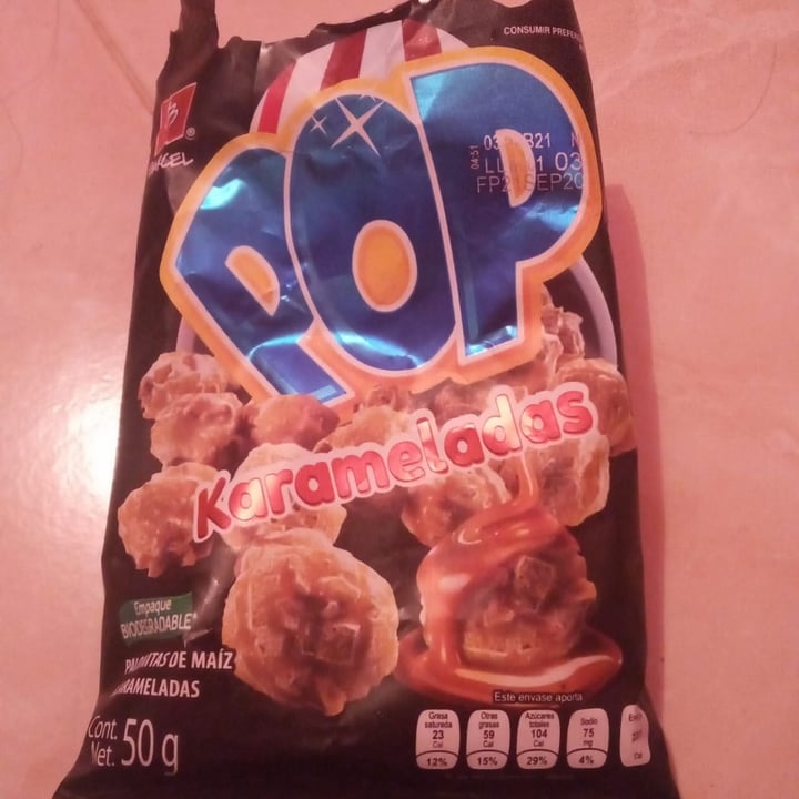 review photo of Barcel Pop Karameladas shared by @yamileth13 on 31 Oct 2020 - review