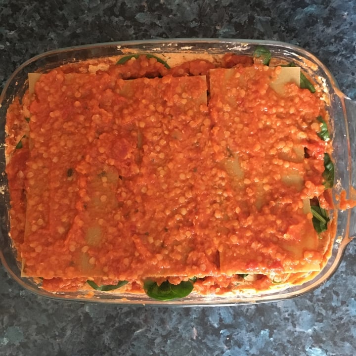 review photo of Sainsbury's Wholewheat Lasagne Sheets shared by @gimlithecat on 26 May 2020 - review