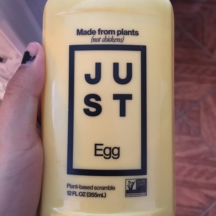 review photo of JUST Egg Plant-Based Scramble shared by @virymartinez on 22 Jul 2020 - review