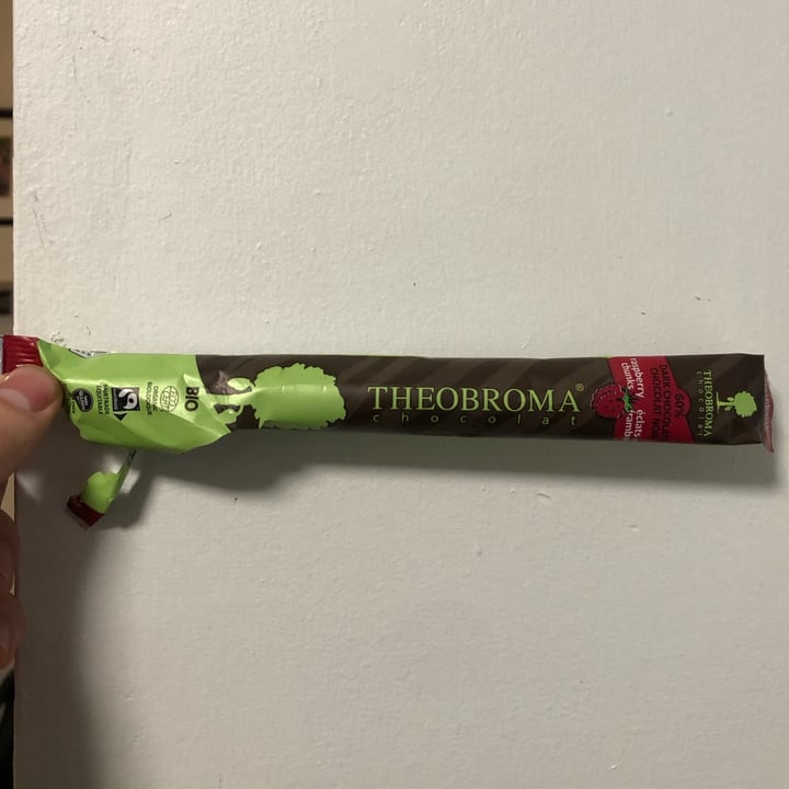 photo of Theobroma Chocolat Raspberry Chunks shared by @adamame on  29 Nov 2022 - review