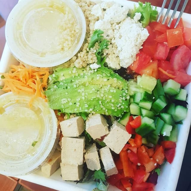 「Big Salad」の料理の写真