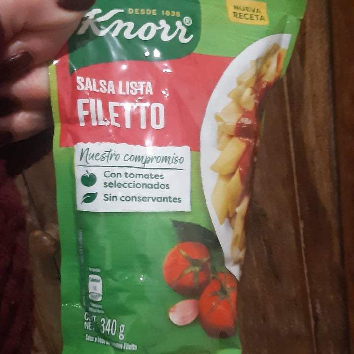 review photo of Knorr Salsa Filetto shared by @anana on 25 Sep 2022 - review