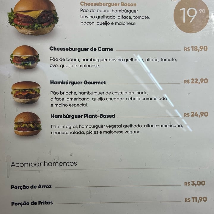 photo of Hipermercado Zaffari Higienópolis Hamburger Plant-Based shared by @carollopes on  22 Jul 2022 - review