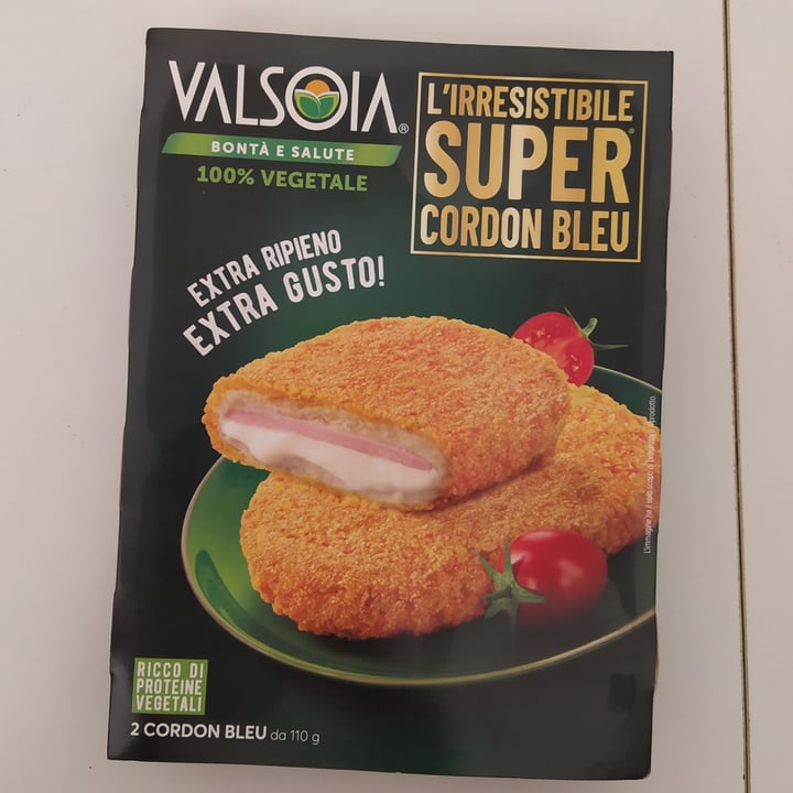 photo of Valsoia l'irresistibile super cordon bleu shared by @thecuriousmonkey17 on  14 Oct 2022 - review