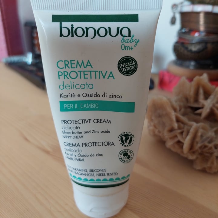 photo of Bionova Crema protettiva delicata baby shared by @lazycrazyveg on  26 Mar 2022 - review