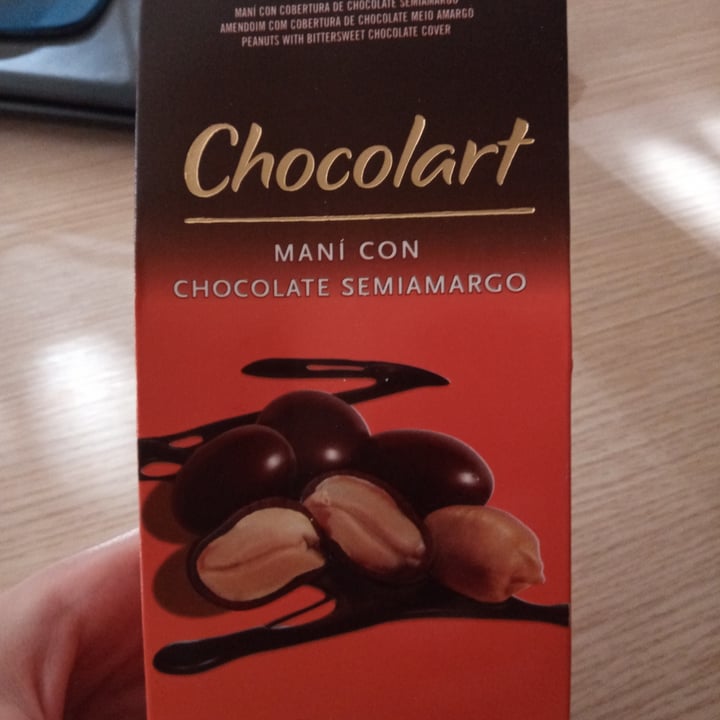 review photo of Chocolart Maní con Chocolate Semiamargo shared by @s0fiasm on 07 Jan 2022 - review