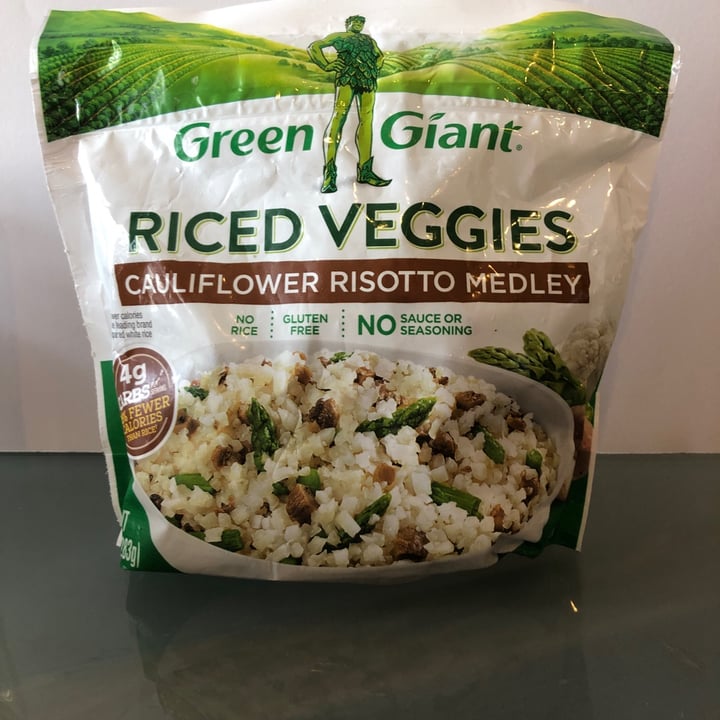 review photo of Green Giant Green Giant® Riced Veggies Cauliflower Risotto Medley shared by @vivianellingson on 10 May 2022 - review