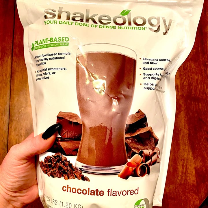 review photo of Shakeology Shakeology Vegan Chocolate shared by @sicksoaps on 08 May 2020 - review