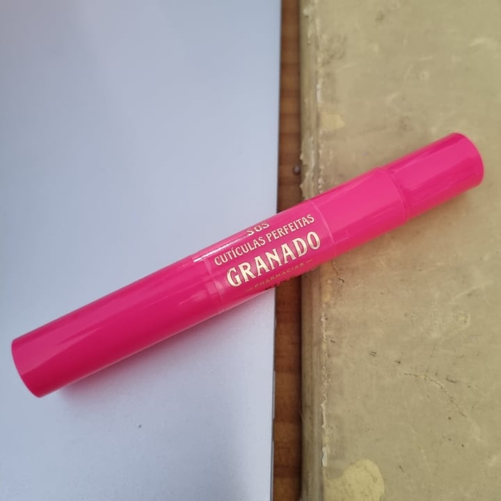 photo of Granado Cutículas PERFEITAS shared by @patdroeber on  27 Apr 2022 - review