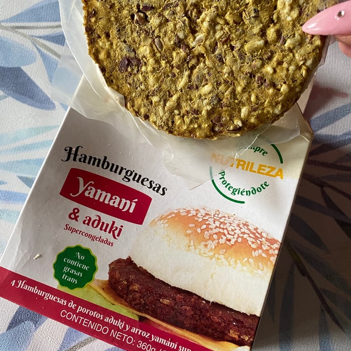 photo of Nutrileza Hamburguesas De Yamaní Y Aduki shared by @pitylaoveja on  16 Feb 2021 - review