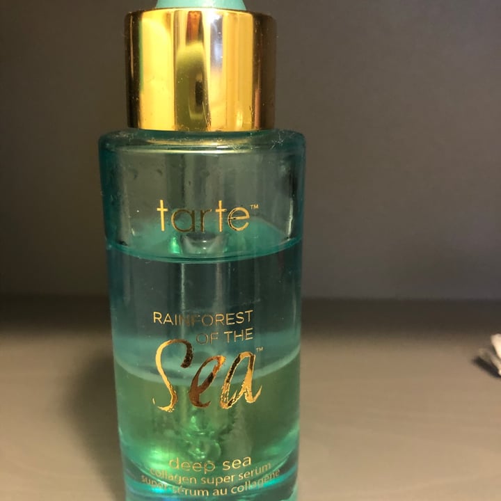 photo of Tarte Cosmetics Rainforest Of The Sea - Deep Sea Collagen Super serum shared by @dianak on  24 Nov 2020 - review
