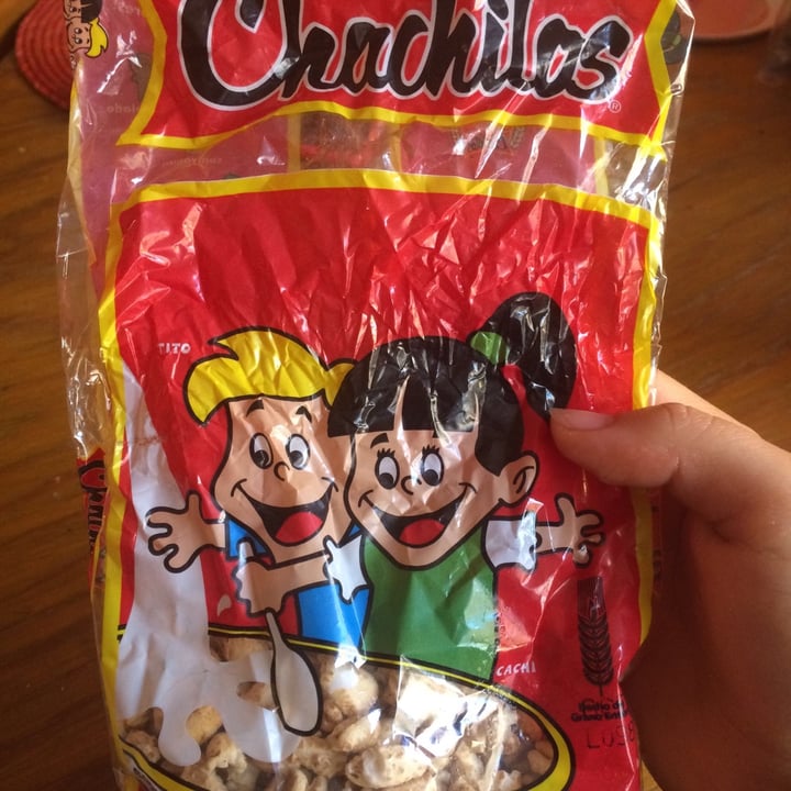 photo of Chachitos Cereal de trigo inflado sabor vainilla shared by @veganely on  25 Dec 2020 - review