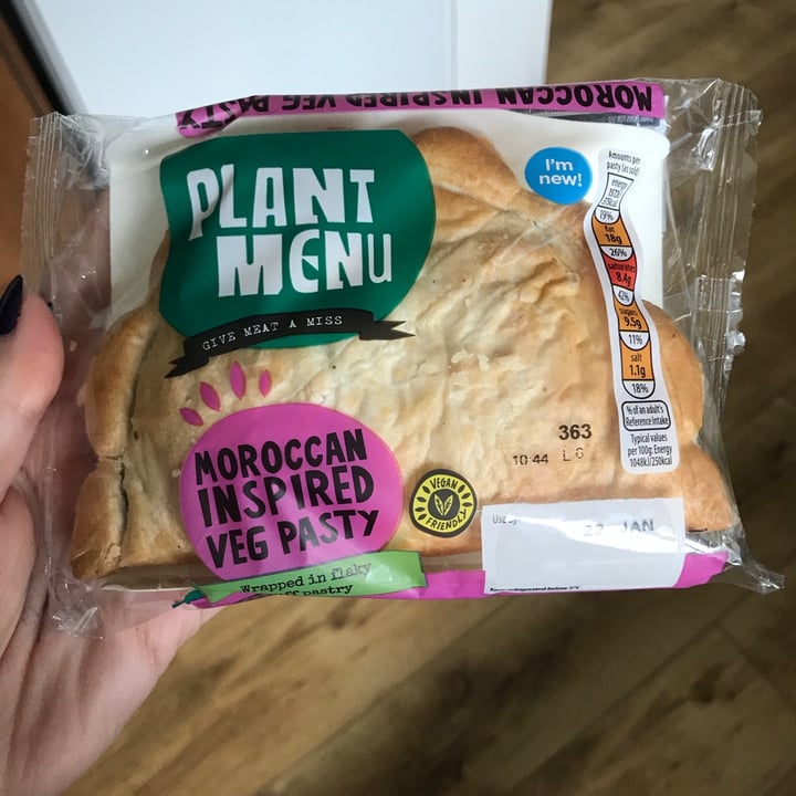photo of ALDI Plant Menu Moroccan Pasty shared by @laurenmitchell on  22 Apr 2021 - review