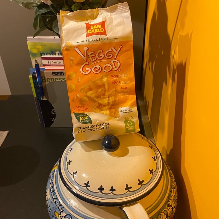 review photo of San Carlo Triangolini con ceci croccanti shared by @oiramolaix on 11 Aug 2022 - review