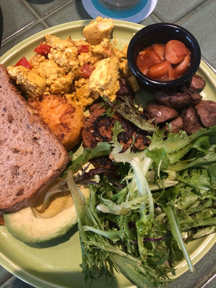 photo of Privé Tiong Bahru Plant Power Breakfast shared by @ninamort on  07 Mar 2020 - review