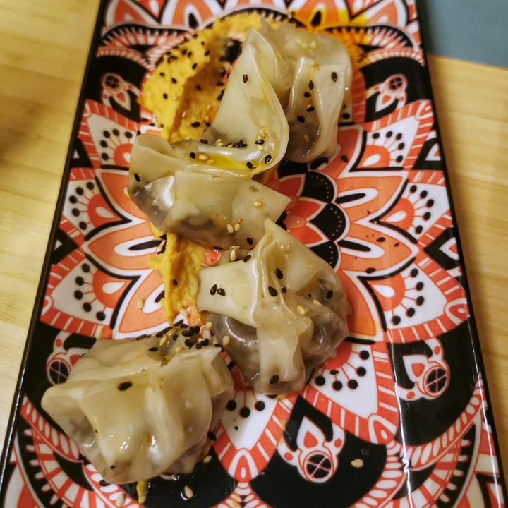 photo of Dhabbu - l'asiatico Veggie dumplings ravioli shared by @posataverde on  15 Dec 2022 - review