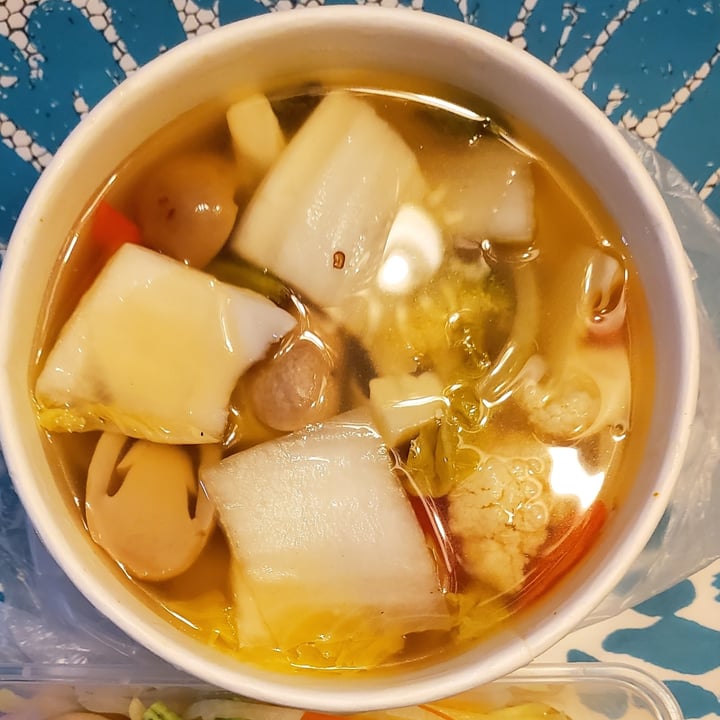 review photo of Central Thai Kitchen Tom yum clear soup shared by @roxannegoh on 22 May 2021 - review