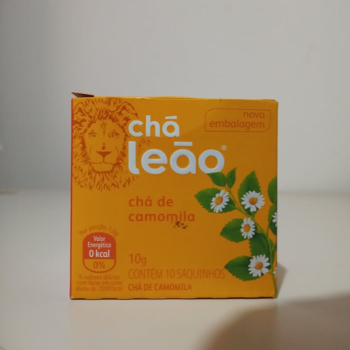 photo of Matte Leão Chá De Camomila shared by @lemina on  12 May 2022 - review