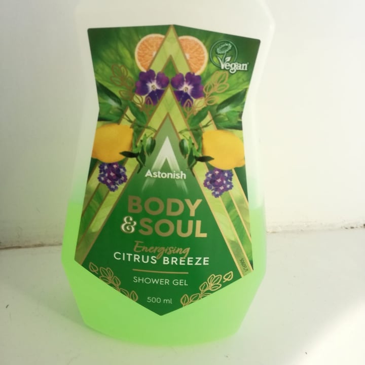 photo of Astonish Shower Gel shared by @lillywood86 on  30 Sep 2021 - review