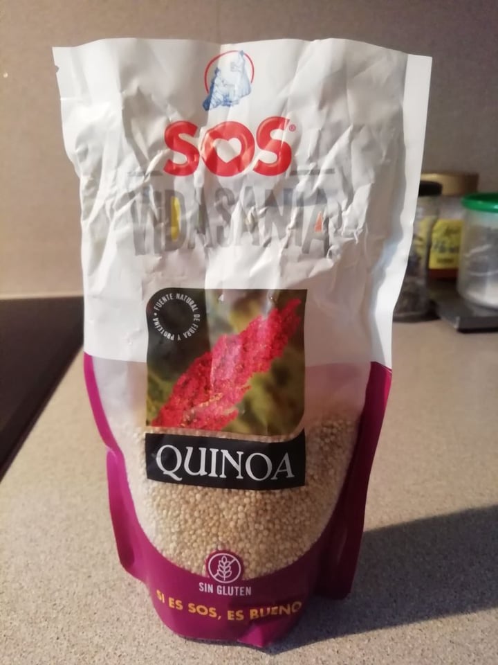 photo of Sos Quinoa shared by @nerejmk on  26 Mar 2020 - review