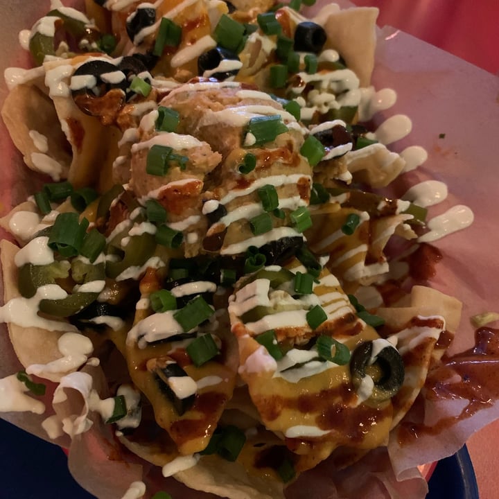 photo of Taco Party Nachos shared by @mariposaeats on  26 Dec 2021 - review