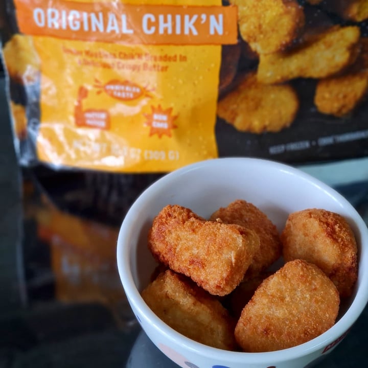 photo of Alpha Foods Chik’n Nuggets shared by @bekindtomeplease on  30 Jul 2021 - review